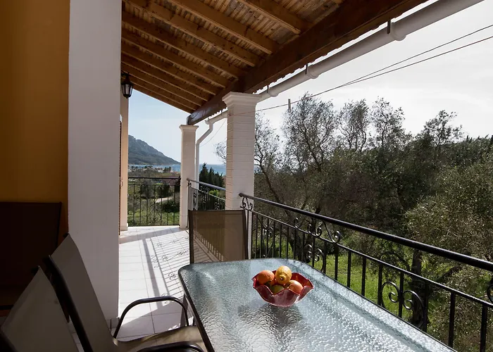 Apartmán Blue Pearl Corfu Agios Georgios Pagon